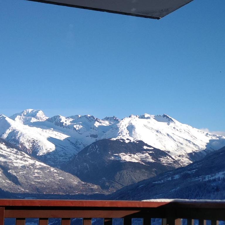 Montchavin La Plagne, pistes 50m, balcon vue Mont Blanc - Appartement avec Balcon - 3
