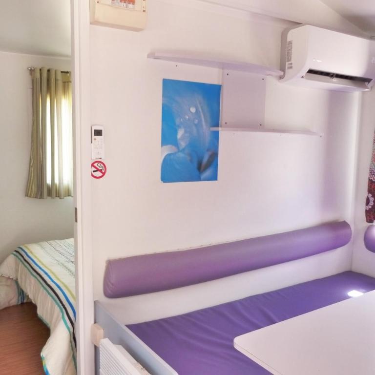 Camping La Bergerie Plage - Mobile Home - 11