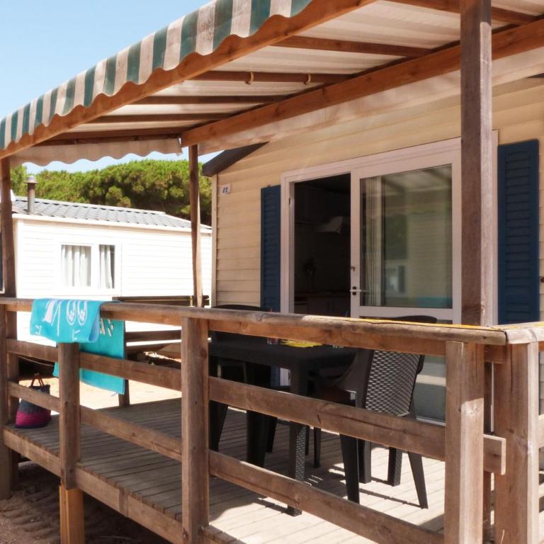 Camping La Bergerie Plage - Mobile Home - 8