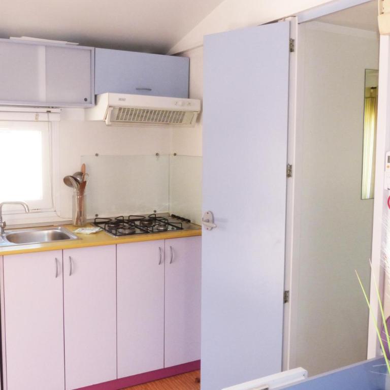 Camping La Bergerie Plage - Mobile Home - 12