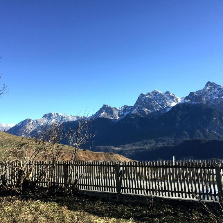Chasa Schucany - Apartment mit Blick auf die Berge - 13