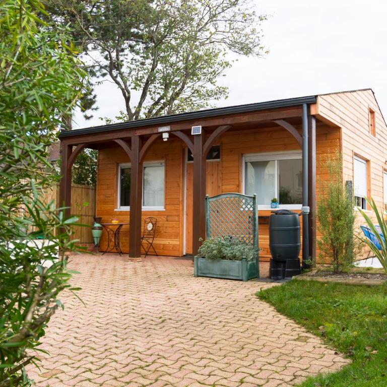 Un chalet à CAEN - Chalet 1 Chambre - 1