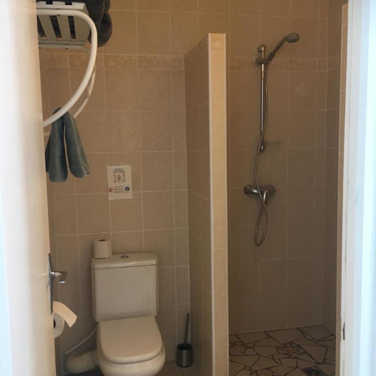 chambre d'hôtes Villa Côte Vermeille - Chambre Double avec Balcon - 10