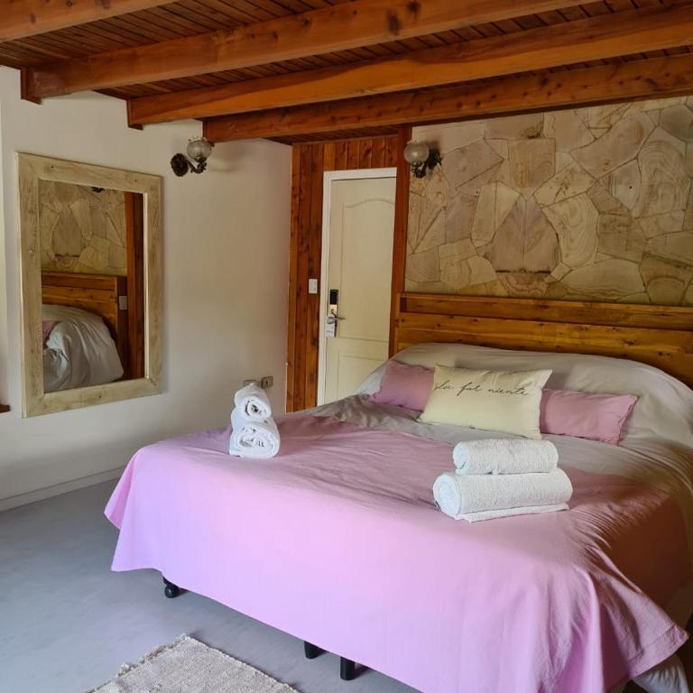 Linaje Hotel Boutique & Relax - Habitación con cama extragrande y bañera de hidromasaje - 29