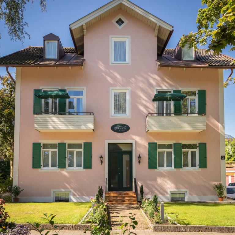 Alpenstadthotels - Doppelzimmer Nebengebäude – Villa Rosa - 2