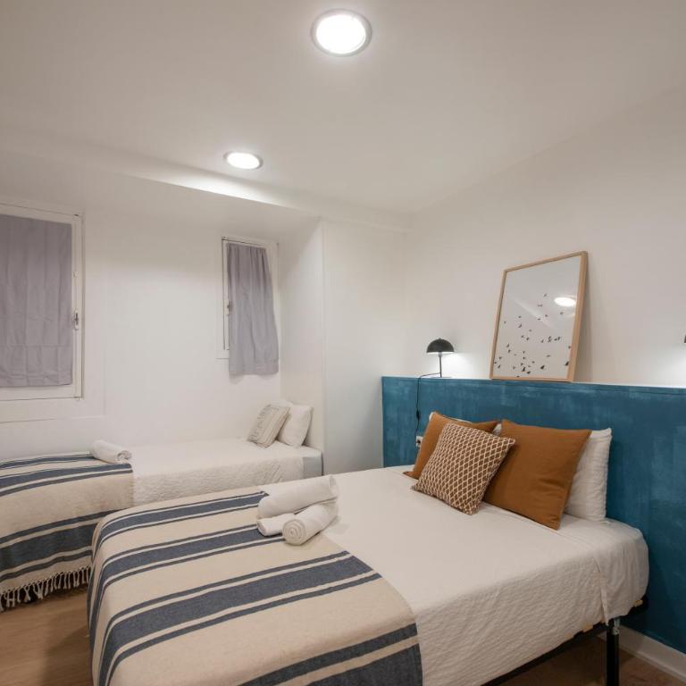 Belle Époque Self-check-in Guesthouse - Adults-Only - Habitación Doble con baño compartido - 2