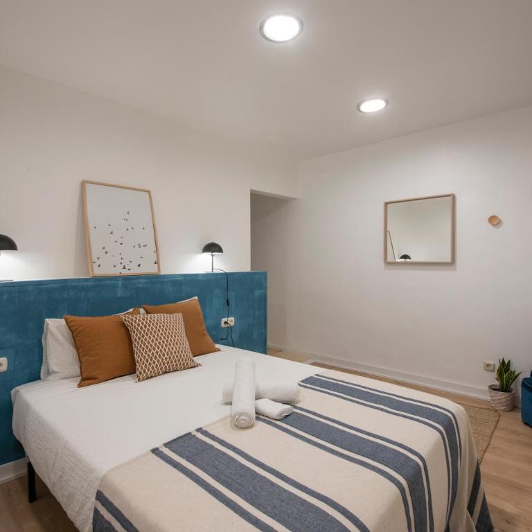 Belle Époque Self-check-in Guesthouse - Adults-Only - Habitación Doble con baño compartido - 1