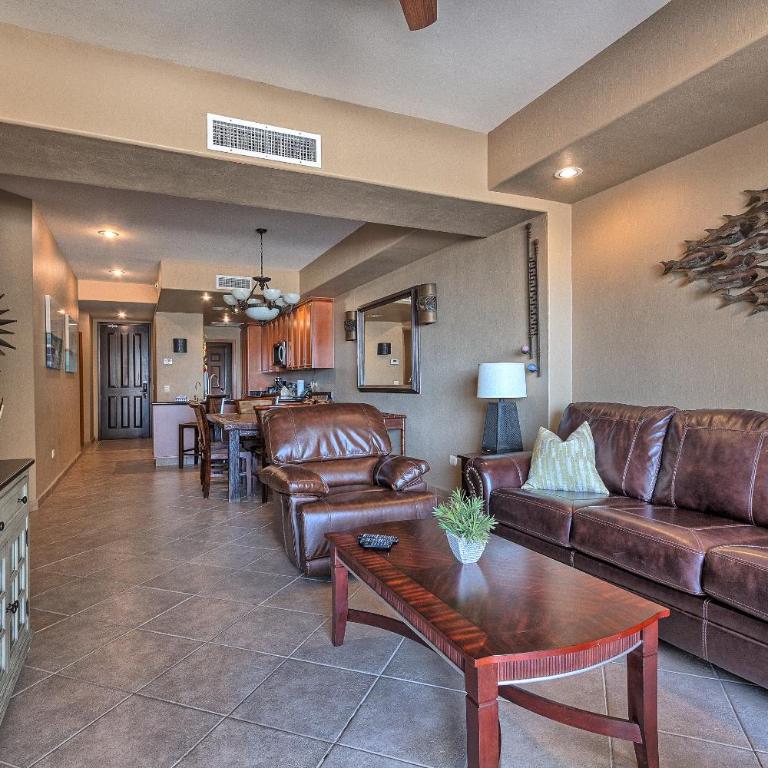 Las Palomas 2BR GROUND FLOOR Huge Patio/Closest to Lazy River/Steps to Beach - Two-Bedroom Apartment - 5