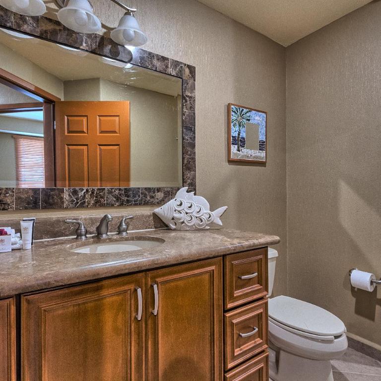 Las Palomas 2BR GROUND FLOOR Huge Patio/Closest to Lazy River/Steps to Beach - Two-Bedroom Apartment - 19