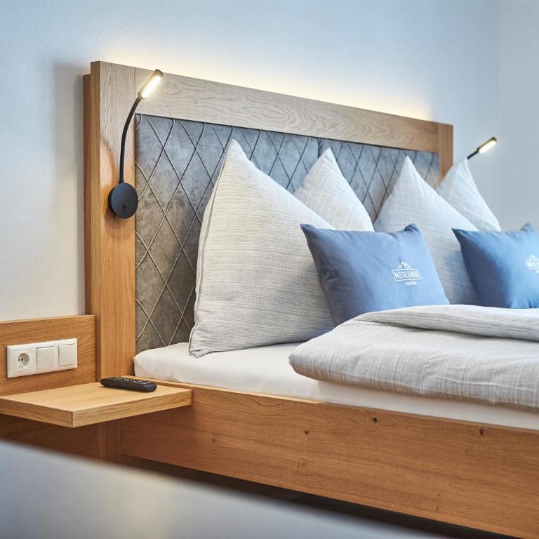 Wiesl Lodge Saalbach - Apartment mit 5 Schlafzimmern, Balkon und Sauna - 8