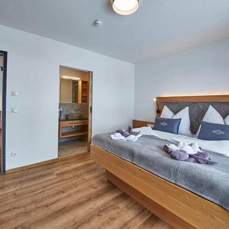 Wiesl Lodge Saalbach - Apartment mit 2 Schlafzimmern, großer Terrasse und Sauna - 18