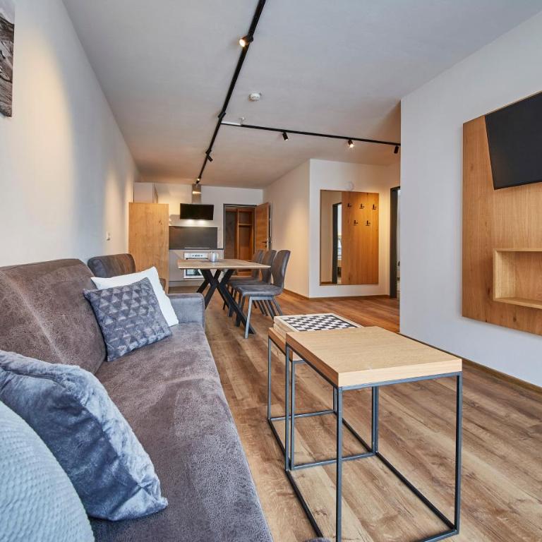 Wiesl Lodge Saalbach - Apartment mit 2 Schlafzimmern, großer Terrasse und Sauna - 17
