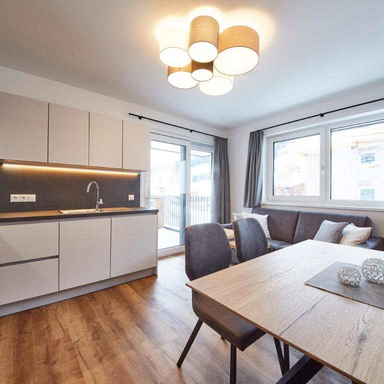 Wiesl Lodge Saalbach - Apartment mit 1 Schlafzimmer und Terrasse - 9
