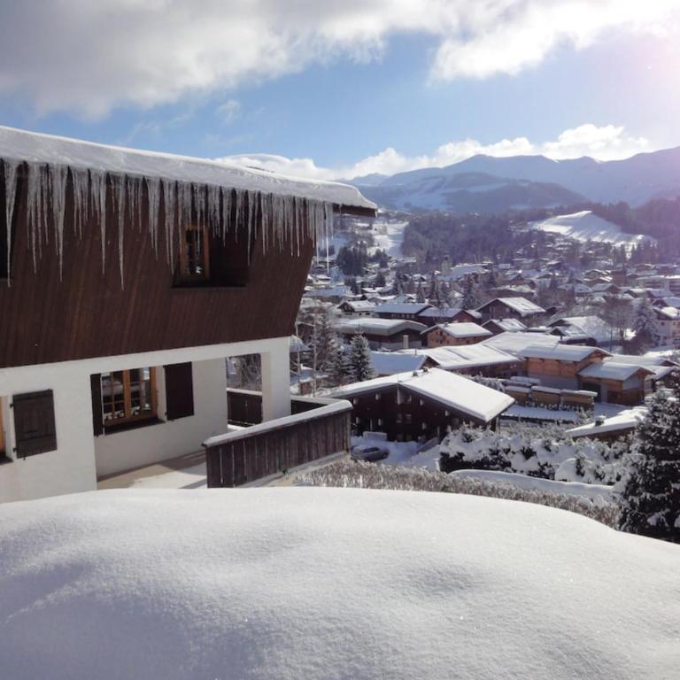 Chalet familial à Megève, vue sur le village - Chalet - 2