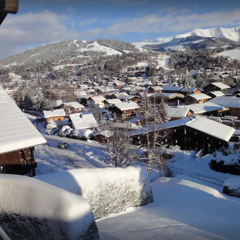 Chalet familial à Megève, vue sur le village - Chalet - 4