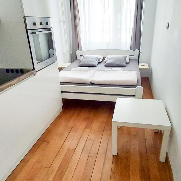 High White Apartments - Apartman sa 1 Spavaćom Sobom - 4