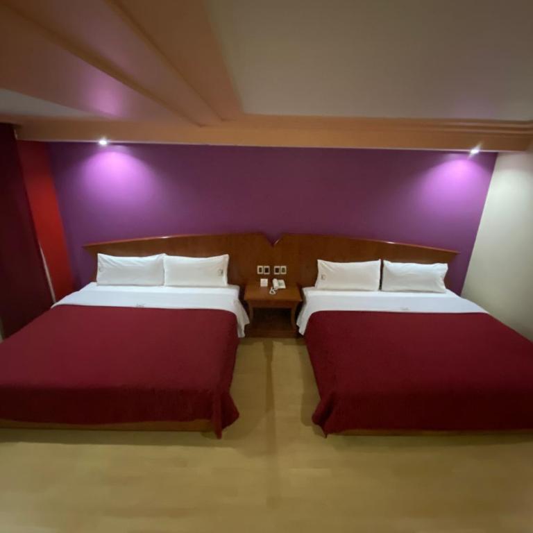 HOTEL MARIA RICO - Deluxe Queen Room with Two Queen Beds - 1
