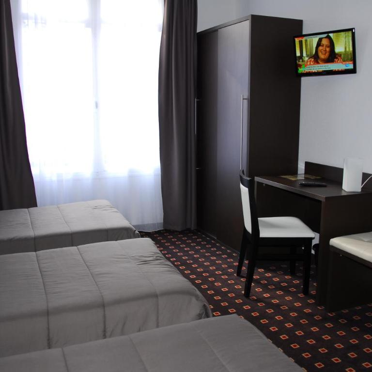 Hôtel Stella - Chambre Triple - 2