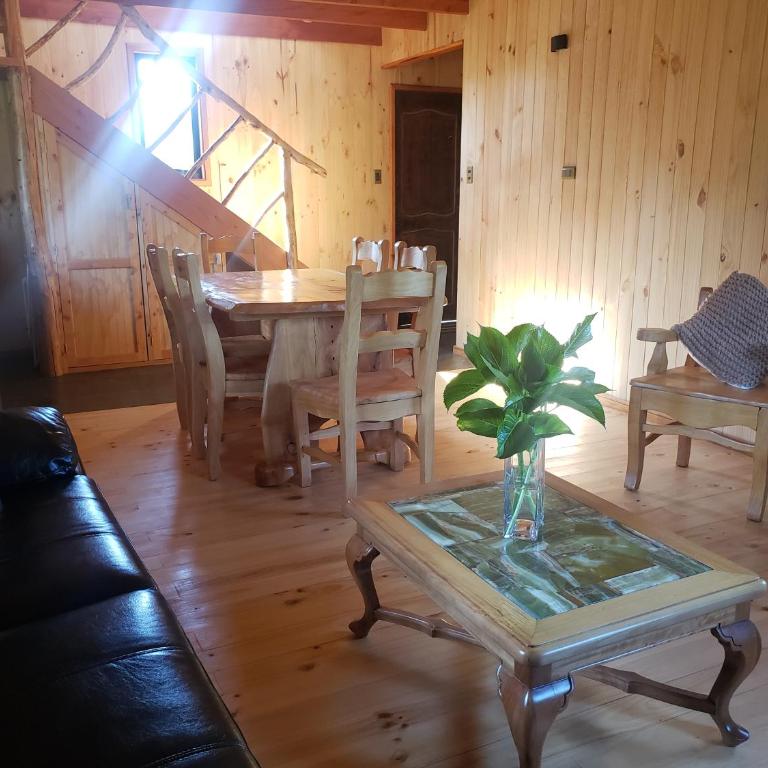 Digueñe Pedregoso - Three-Bedroom Chalet - 13