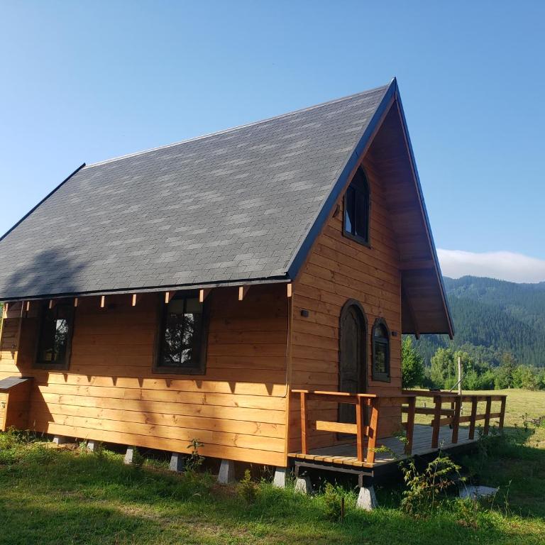 Digueñe Pedregoso - Three-Bedroom Chalet - 16