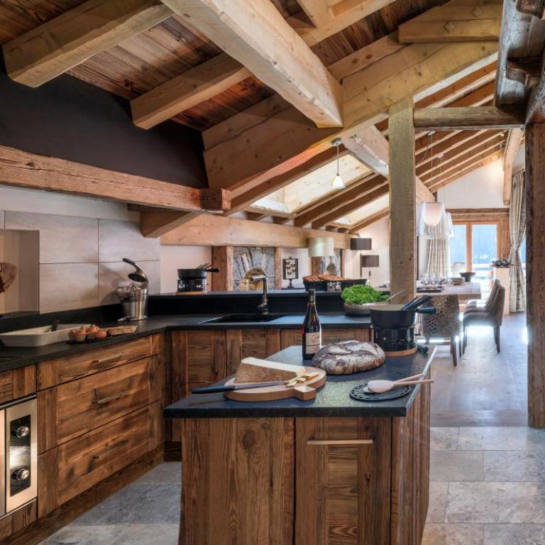 MGM Hôtels & Résidences - Chalet La Ferme de Juliette - Chalet Superior - 9