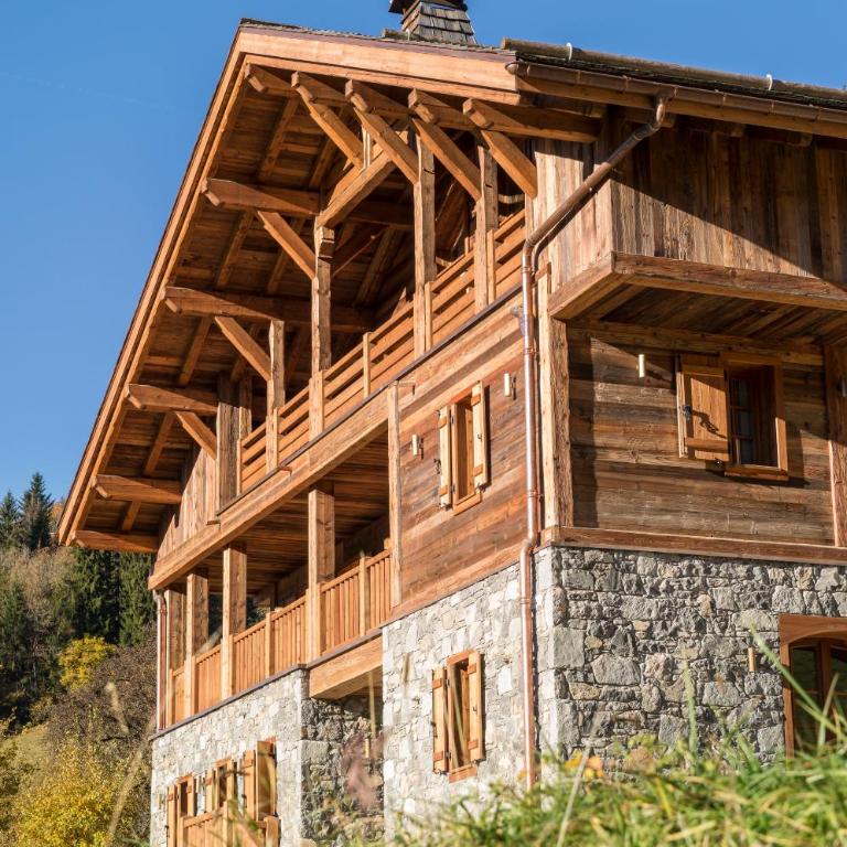 MGM Hôtels & Résidences - Chalet La Ferme de Juliette - Chalet Superior - 1