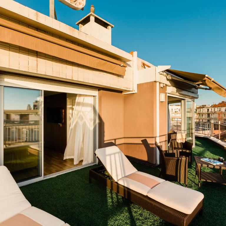 Hôtel Hélios - Suite - Vue sur Mer - 2