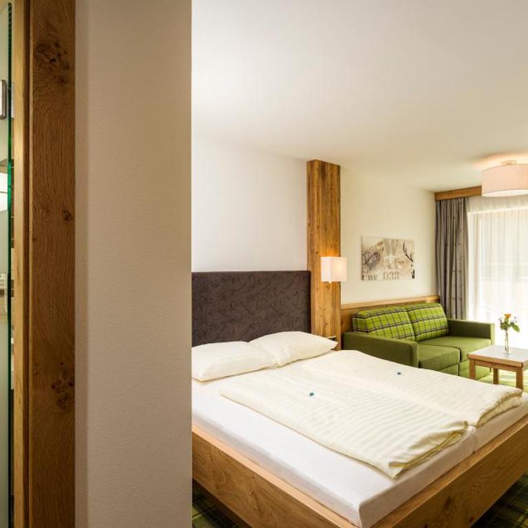 Hotel Alphof Alpbach - Deluxe Doppelzimmer "Bergidyll" mit Balkon - 3