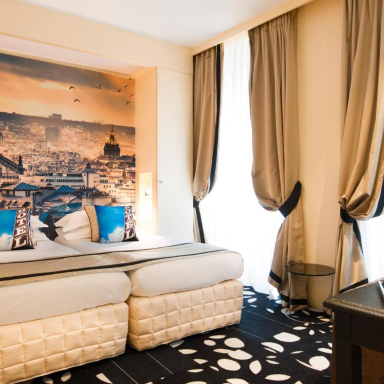 Hotel Ile de France Opéra - Chambre Triple - 2
