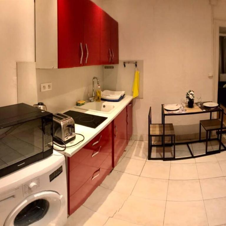 Appart T1 Gare TGV spacieux et tout équipé - Apartment mit 1 Schlafzimmer - 5