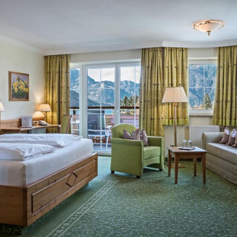 Vier Jahreszeiten Wellnessresort Achensee - Junior Suite - 2