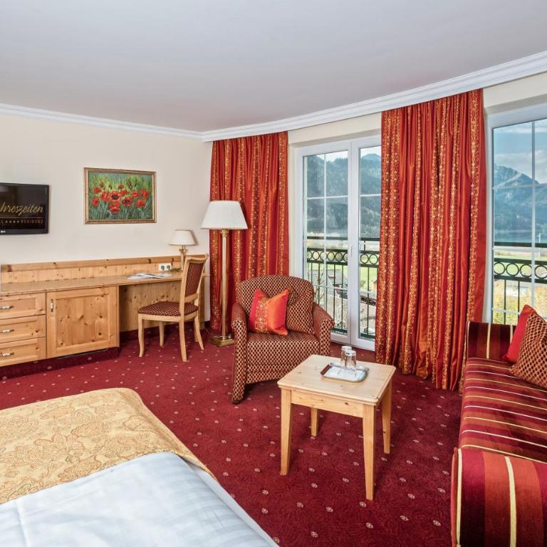 Vier Jahreszeiten Wellnessresort Achensee - Junior Suite - 1