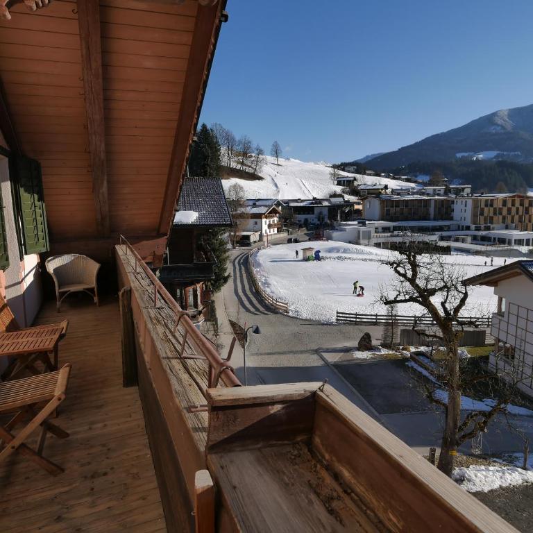 Gästehaus Högerhof - Studio mit Balkon - 3