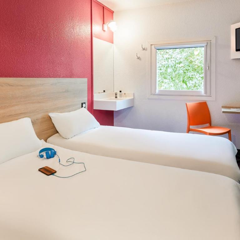 hotelF1 Nantes Est La Beaujoire - Chambre Side-Car pour 2 Personnes Maximum - 11