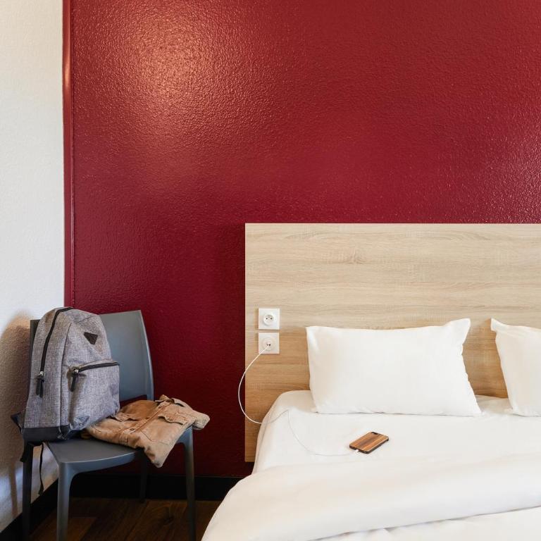 hotelF1 Nantes Est La Beaujoire - Chambre Tandem pour 2 Personnes - 15