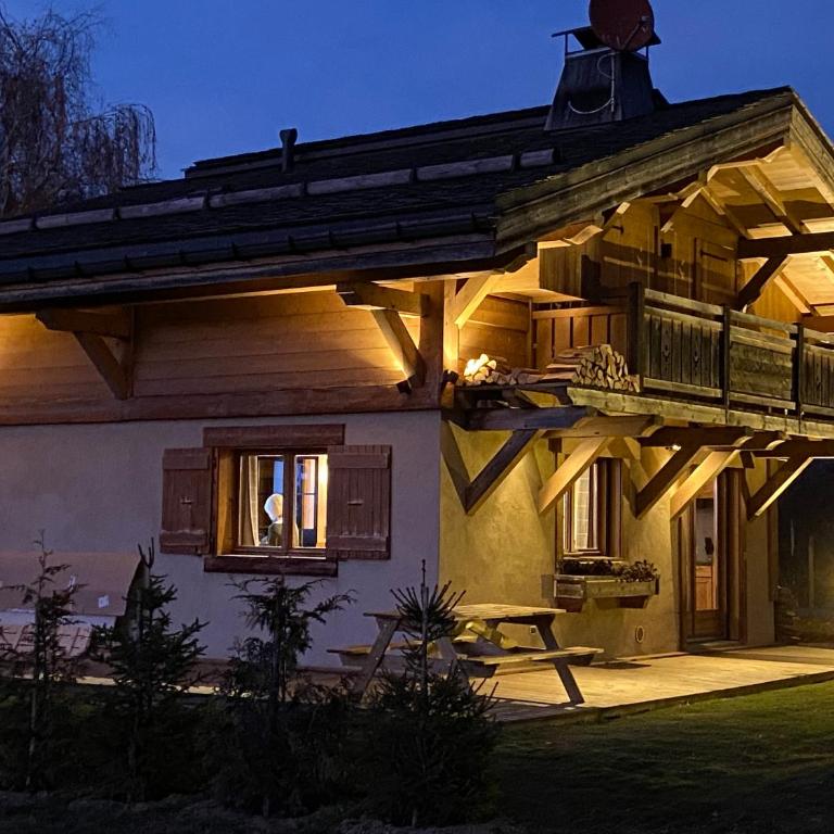 Chalet Megeve, idéal familles proche ski et centre village - Chalet 3 Chambres - 19