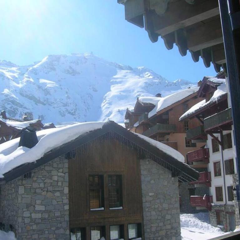 Superbe appart Arc 1950 4/6pers dans résidence hôtelière 5* - Skis aux pieds - Two-Bedroom Deluxe Apartment - 46