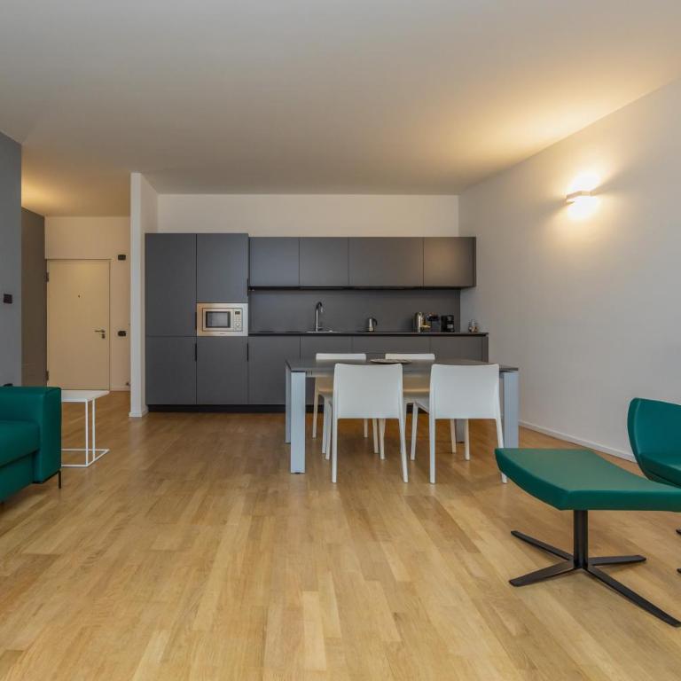 Bertamini Apartments - Apartment mit 1 Schlafzimmer - 3