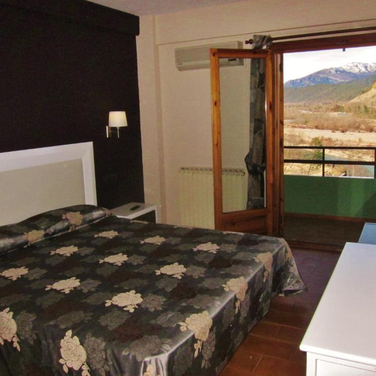 Hotel Meson de L’Ainsa - Habitación Doble con terraza - 1 o 2 camas - 3
