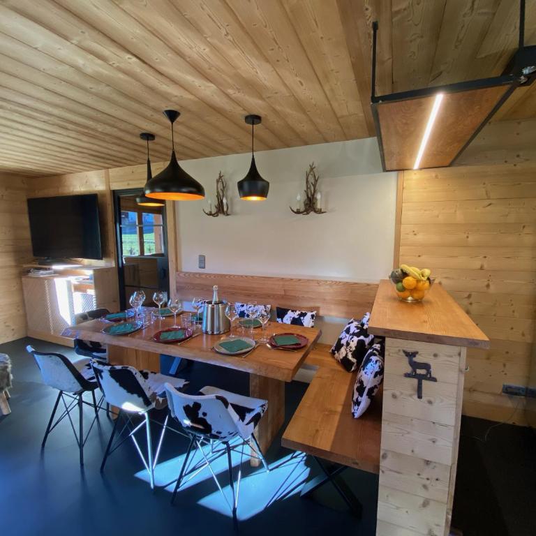 Chalet Megeve, idéal familles proche ski et centre village - Chalet 3 Chambres - 38