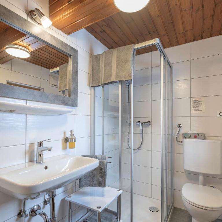 Pension Bauernhof Baumgartner Stanahof - Doppelzimmer mit Zustellbett - 1
