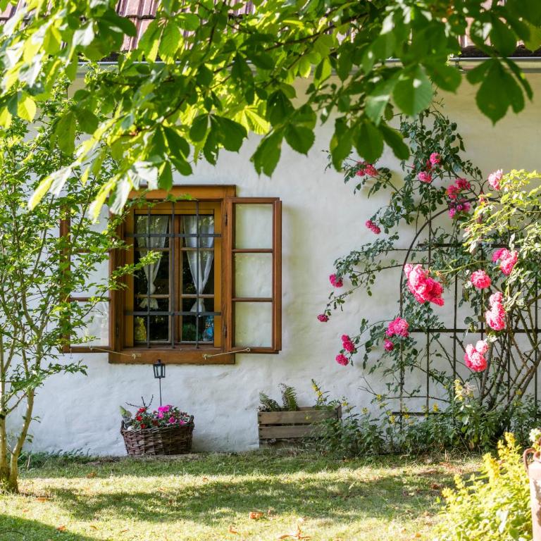Altes Gehöft am Lormanberg - Apartment mit 1 Schlafzimmer - 12