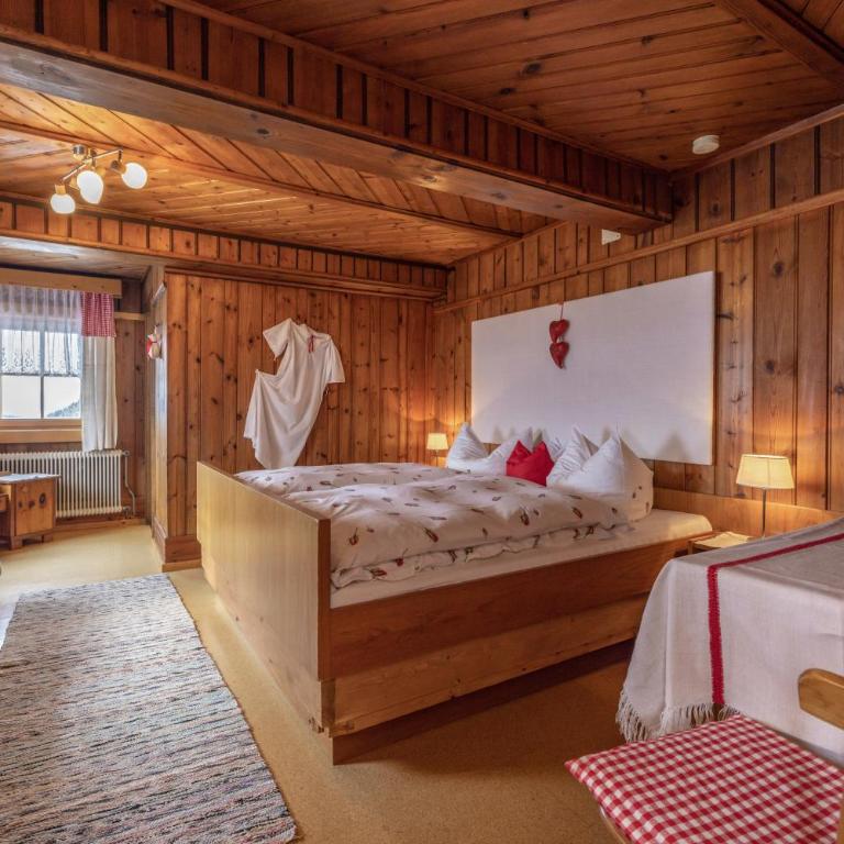 Pension Bauernhof Baumgartner Stanahof - Doppelzimmer mit Zustellbett - 3