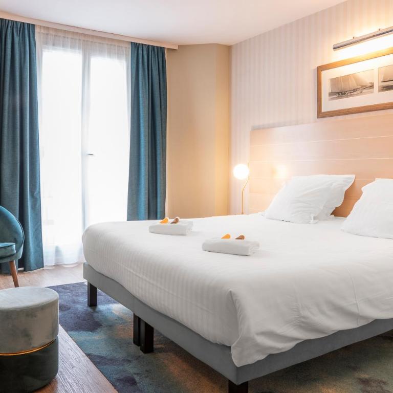 SOWELL HOTELS Le Beach - Chambre Double - 2
