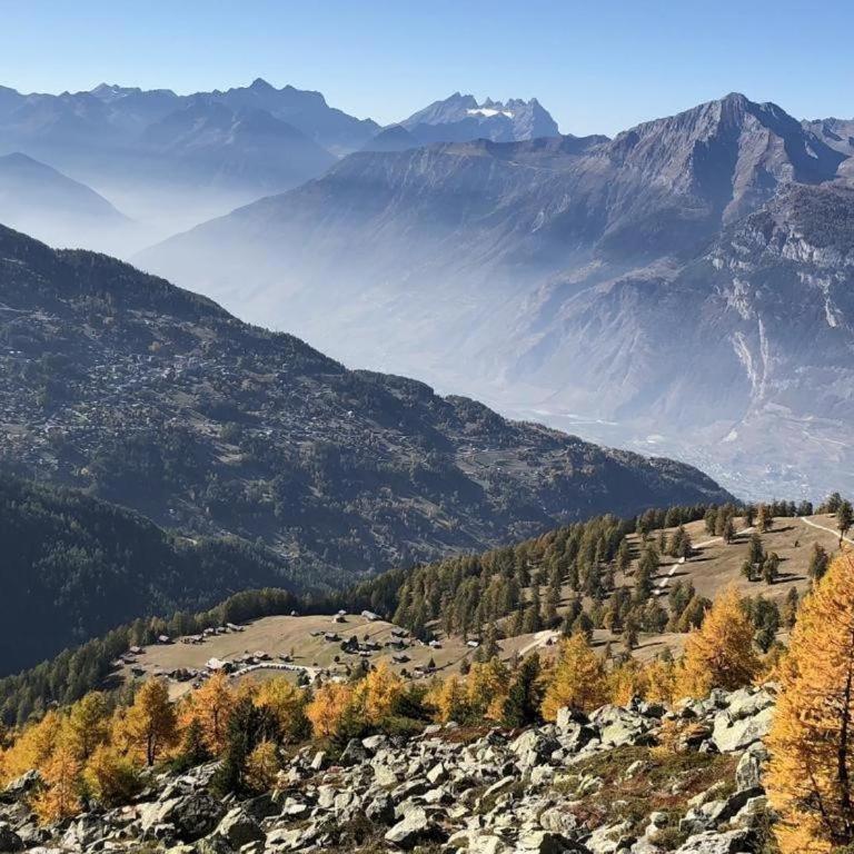 Chalet des Alpes NATURE & MOUNTAIN by Alpvision Résidences - Apartment mit Balkon - 19