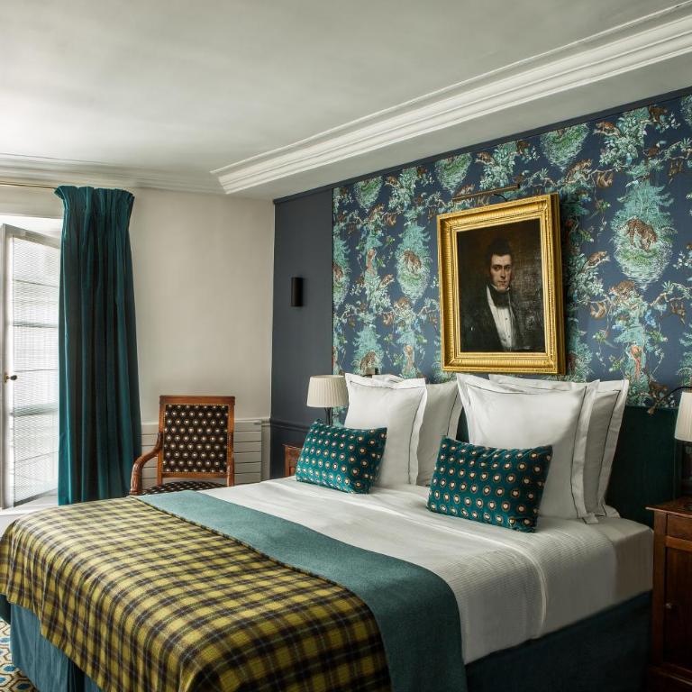 Hôtel Mansart - Esprit de France - Chambre Supérieure Capucines - 1