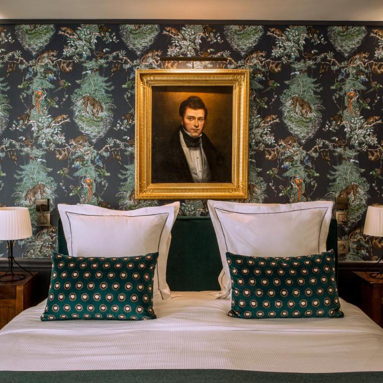 Hôtel Mansart - Esprit de France - Chambre Supérieure Capucines - 3