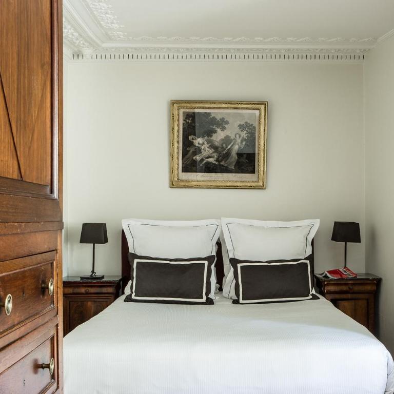 Hôtel Mansart - Esprit de France - Chambre Supérieure avec Terrasse - 4