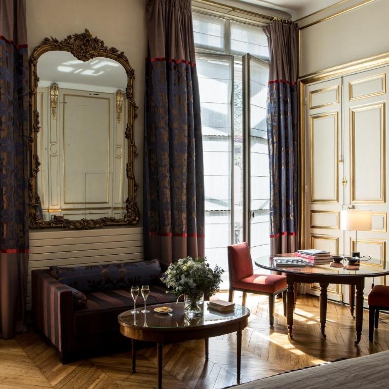 Hôtel Mansart - Esprit de France - Suite Junior Mansart - 4