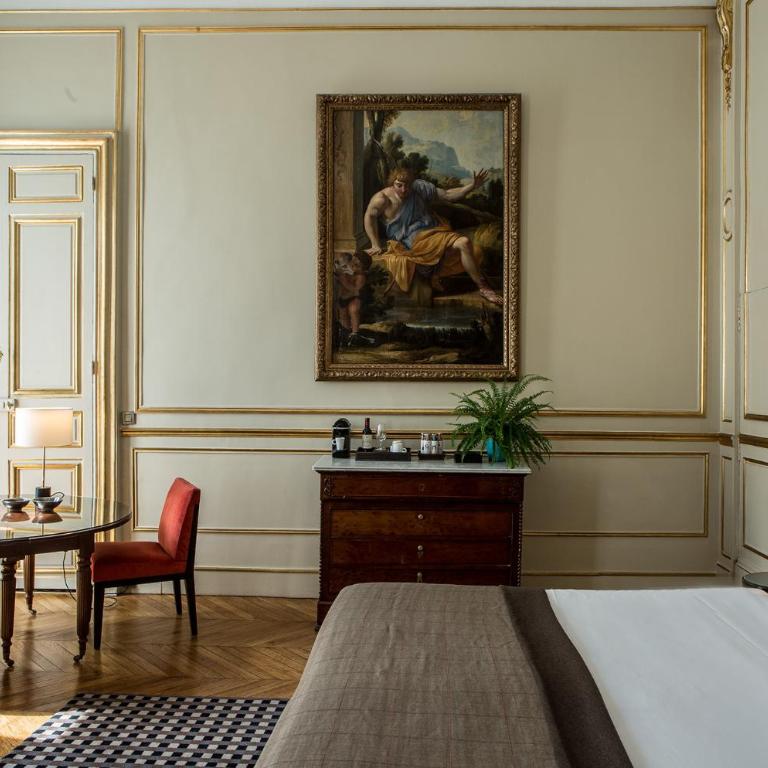 Hôtel Mansart - Esprit de France - Suite Junior Mansart - 5